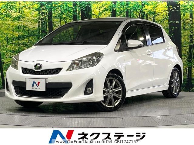toyota vitz 2011 CFJ1747157 image 1