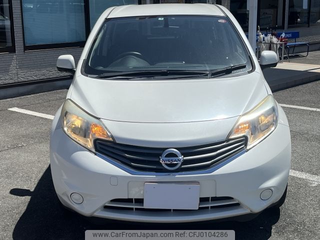 nissan note 2013 -NISSAN--Note DBA-E12--E12-151899---NISSAN--Note DBA-E12--E12-151899- image 2