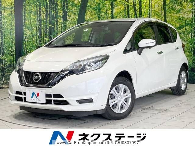 nissan note 2016 -NISSAN--Note DBA-E12--E12-516211---NISSAN--Note DBA-E12--E12-516211- image 1