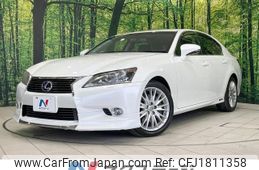 lexus gs 2012 CFJ1811358