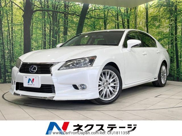 lexus gs 2012 CFJ1811358 image 1