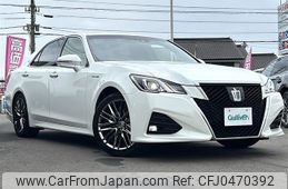 toyota crown 2016 -TOYOTA--Crown DAA-AWS210--AWS210-6115111---TOYOTA--Crown DAA-AWS210--AWS210-6115111-