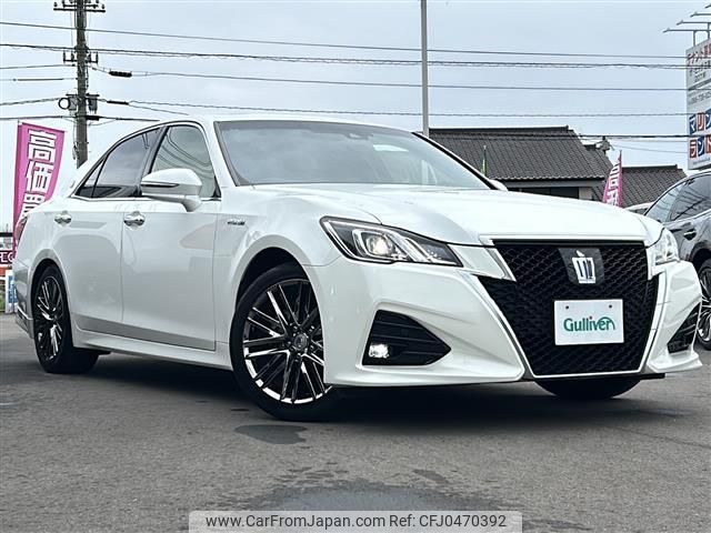 toyota crown 2016 -TOYOTA--Crown DAA-AWS210--AWS210-6115111---TOYOTA--Crown DAA-AWS210--AWS210-6115111- image 1