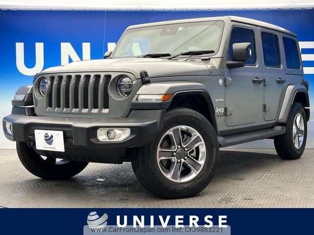 chrysler jeep-wrangler 2021 -CHRYSLER--Jeep Wrangler 3BA-JL36L--1C4HJXLG5MW632402---CHRYSLER--Jeep Wrangler 3BA-JL36L--1C4HJXLG5MW632402- image 1