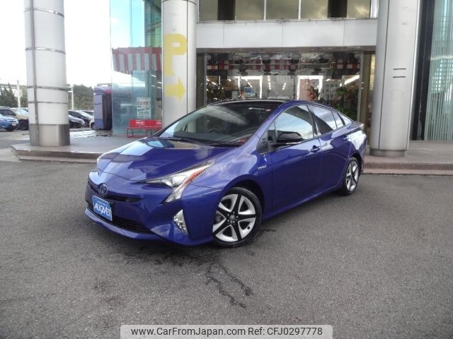 toyota prius 2018 -TOYOTA--Prius DAA-ZVW50--ZVW50-8078172---TOYOTA--Prius DAA-ZVW50--ZVW50-8078172- image 1