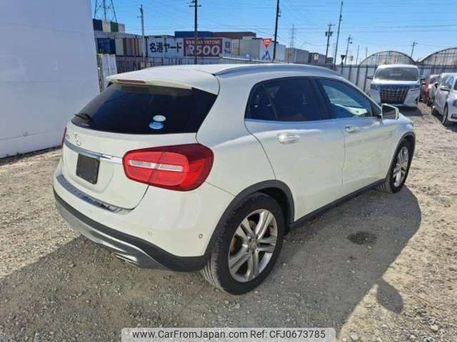 mercedes-benz gla-class 2015 -MERCEDES-BENZ--Benz GLA DBA-156942--WDC1569422J100726---MERCEDES-BENZ--Benz GLA DBA-156942--WDC1569422J100726- image 2