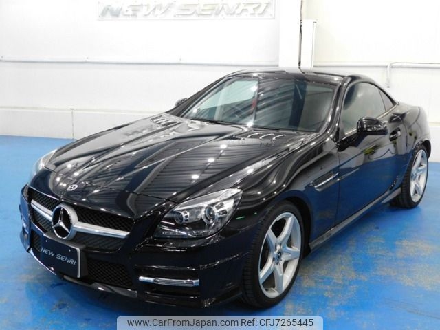 mercedes-benz slk-class 2013 -MERCEDES-BENZ--Benz SLK DBA-172448--WDD1724482F067839---MERCEDES-BENZ--Benz SLK DBA-172448--WDD1724482F067839- image 1