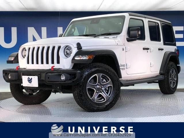 chrysler jeep-wrangler 2020 -CHRYSLER--Jeep Wrangler ABA-JL36L--1C4HJXKG3LW300863---CHRYSLER--Jeep Wrangler ABA-JL36L--1C4HJXKG3LW300863- image 1