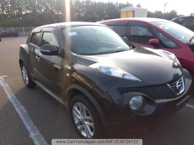 nissan juke 2012 -NISSAN--Juke DBA-YF15--YF15-060789---NISSAN--Juke DBA-YF15--YF15-060789- image 2