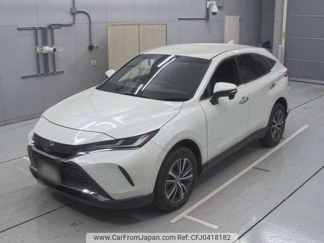 toyota harrier 2022 -TOYOTA--Harrier 6BA-MXUA80--MXUA80-0069392---TOYOTA--Harrier 6BA-MXUA80--MXUA80-0069392- image 1