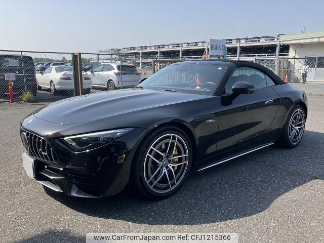 mercedes-benz sl-class 2023 quick_quick_4AA-232450C_W1K2324501F012159 image 1