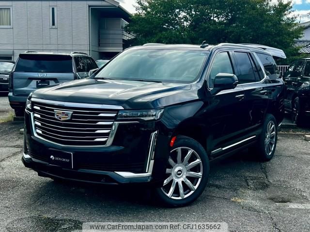 cadillac escalade 2025 CFJ1635662 image 1