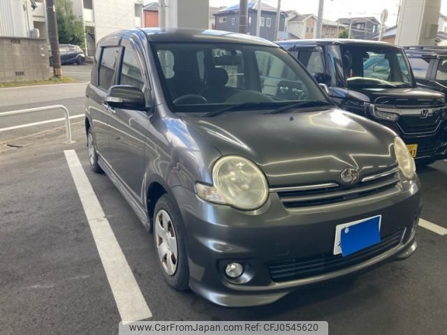 toyota sienta 2008 -TOYOTA--Sienta DBA-NCP81G--NCP81-5063460---TOYOTA--Sienta DBA-NCP81G--NCP81-5063460- image 1