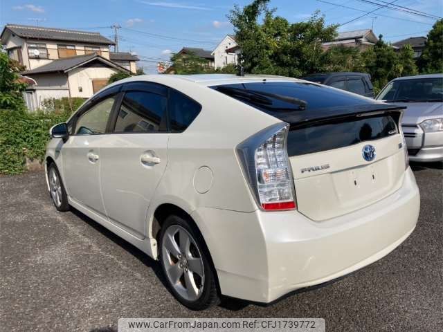 toyota prius 2010 CFJ1739772 image 2