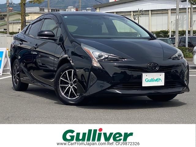 toyota prius 2016 -TOYOTA--Prius DAA-ZVW50--ZVW50-8005068---TOYOTA--Prius DAA-ZVW50--ZVW50-8005068- image 1