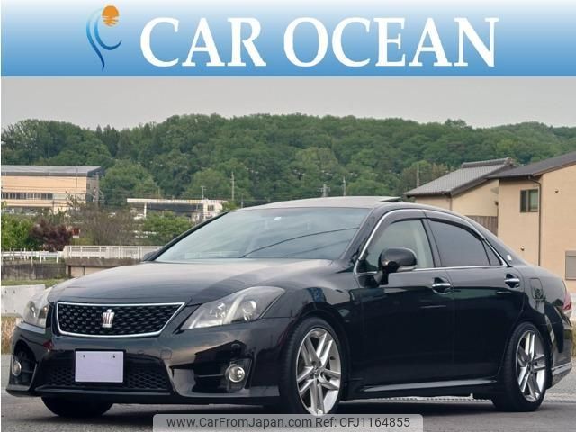 toyota crown 2012 quick_quick_DBA-GRS200_GRS200-0075826 image 1