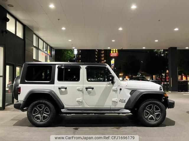 jeep wrangler 2020 CFJ1696179 image 2