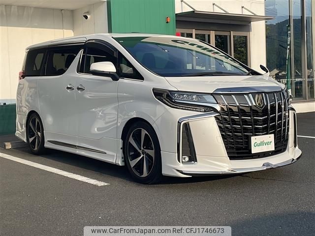 toyota alphard 2021 CFJ1746673 image 1