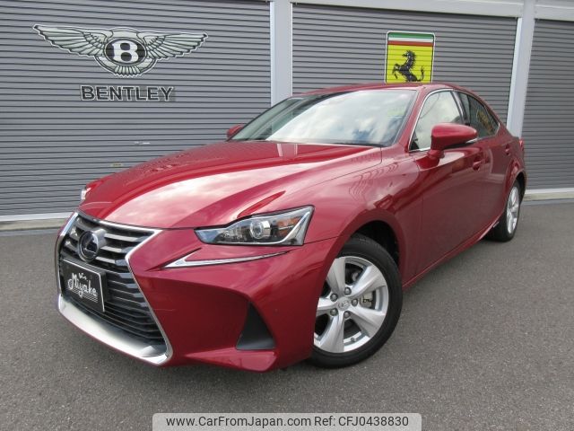 lexus is 2019 -LEXUS--Lexus IS DAA-AVE30--AVE30-5080854---LEXUS--Lexus IS DAA-AVE30--AVE30-5080854- image 1