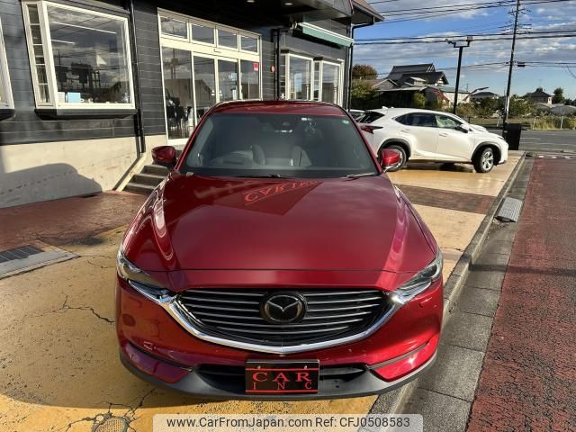 mazda cx-8 2018 quick_quick_KG2P_KG2P-114025 image 2