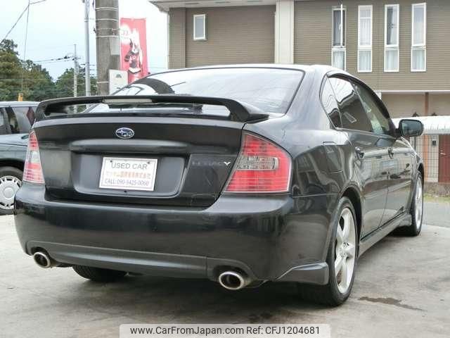 subaru legacy-b4 2004 quick_quick_TA-BL5_BL5-027677 image 2