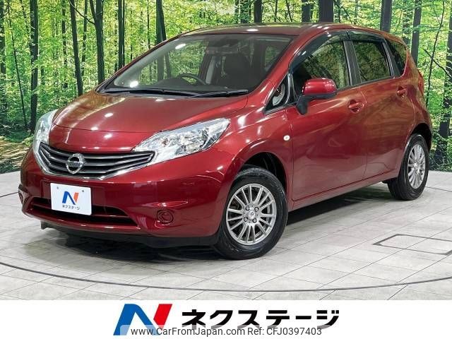 nissan note 2014 -NISSAN--Note DBA-NE12--NE12-018133---NISSAN--Note DBA-NE12--NE12-018133- image 1