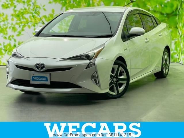 toyota prius 2016 quick_quick_DAA-ZVW50_ZVW50-8008809 image 1