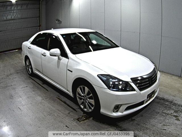 toyota crown 2010 -TOYOTA--Crown GWS204-0016083---TOYOTA--Crown GWS204-0016083- image 1