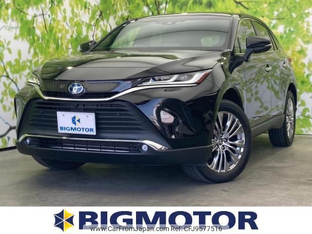 toyota harrier-hybrid 2020 quick_quick_6AA-AXUH80_AXUH80-0007466 image 1