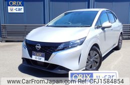 nissan note 2021 CFJ1584854