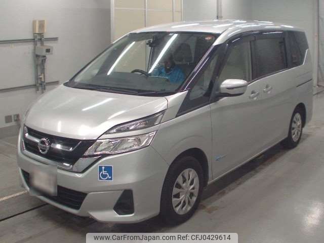 nissan serena 2018 -NISSAN--Serena DAA-GC27--GC27-030222---NISSAN--Serena DAA-GC27--GC27-030222- image 1