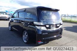 toyota vellfire 2009 NIKYO_LC77276