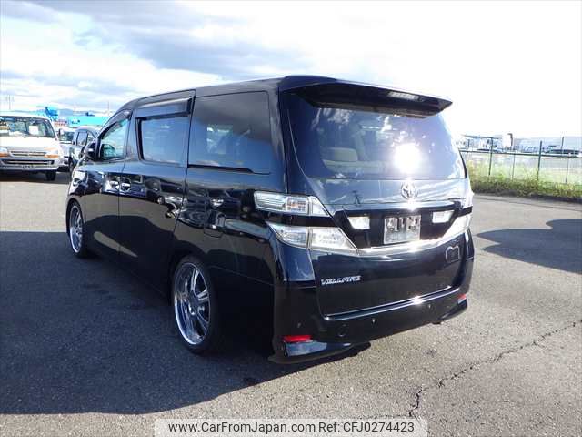 toyota vellfire 2009 NIKYO_LC77276 image 1