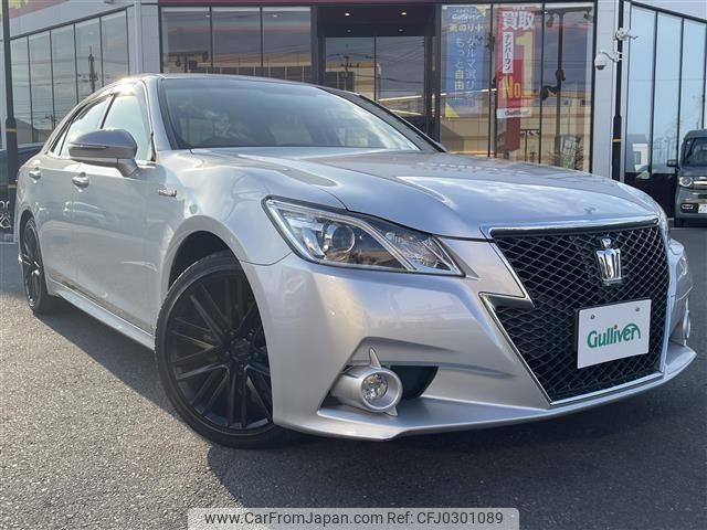 toyota crown 2013 -TOYOTA--Crown DAA-AWS210--AWS210-6003065---TOYOTA--Crown DAA-AWS210--AWS210-6003065- image 1