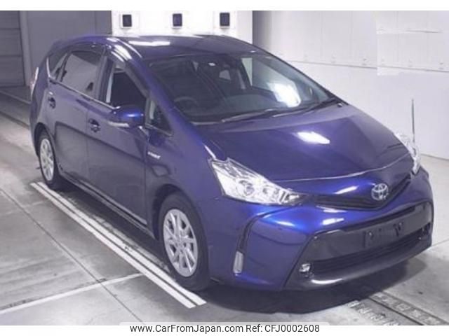 toyota prius-α 2019 quick_quick_DAA-ZVW41W_ZVW41-0084660 image 1