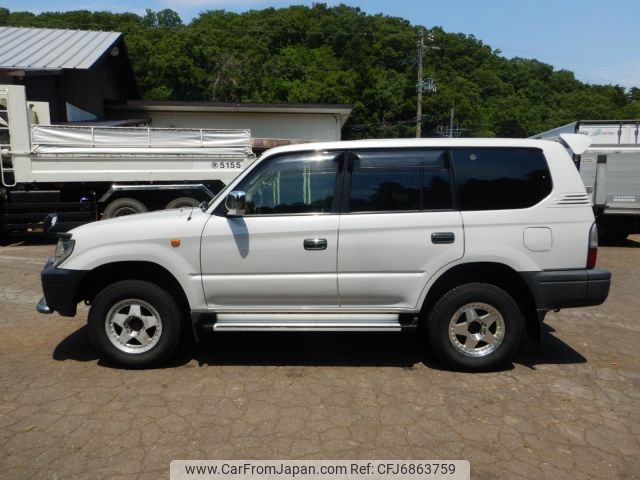 toyota land-cruiser-prado 2002 -TOYOTA--Land Cruiser Prado KH-KDJ95W--KDJ95-0032525---TOYOTA--Land Cruiser Prado KH-KDJ95W--KDJ95-0032525- image 2