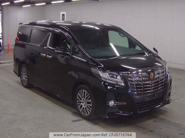 toyota alphard 2018 quick_quick_DBA-AGH30W_AGH30-0167424 image 1