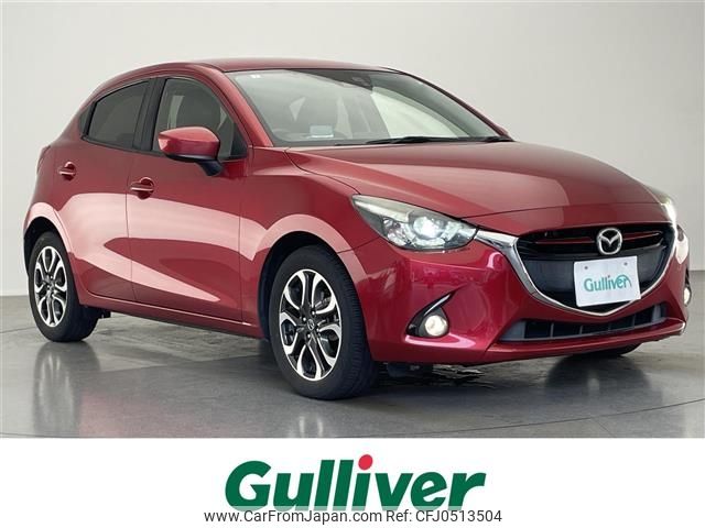 mazda demio 2017 -MAZDA--Demio LDA-DJ5FS--DJ5FS-159865---MAZDA--Demio LDA-DJ5FS--DJ5FS-159865- image 1