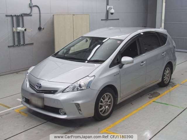 toyota prius-α 2012 -TOYOTA--Prius α DAA-ZVW41W--ZVW41-3138444---TOYOTA--Prius α DAA-ZVW41W--ZVW41-3138444- image 1