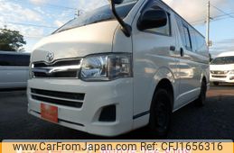 toyota hiace-van 2013 CFJ1656316