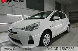 toyota aqua 2014 CFJ1587229