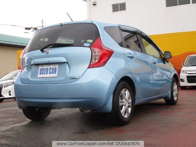 nissan note 2013 -NISSAN--Note E12--182418---NISSAN--Note E12--182418- image 2