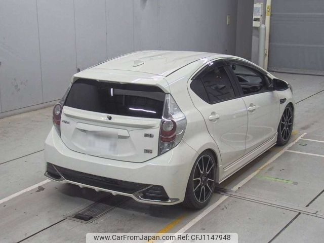 toyota aqua 2017 -TOYOTA 【成田 505せ7】--AQUA NHP10-6581435---TOYOTA 【成田 505せ7】--AQUA NHP10-6581435- image 2