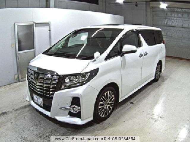 toyota alphard 2015 quick_quick_DBA-AGH30W_AGH30-0047075 image 1