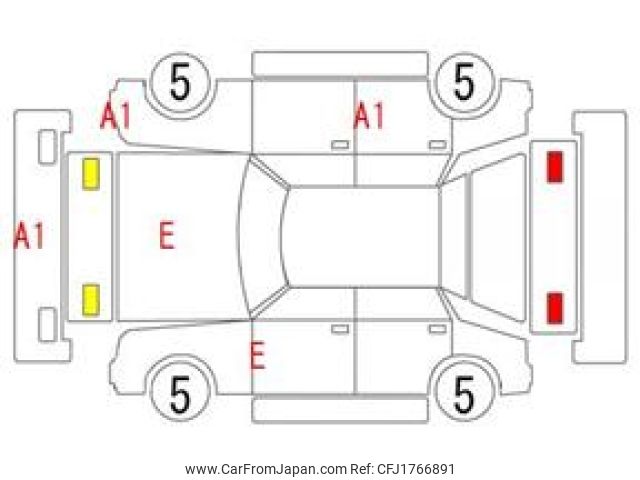honda fit 2012 CFJ1766891 image 2