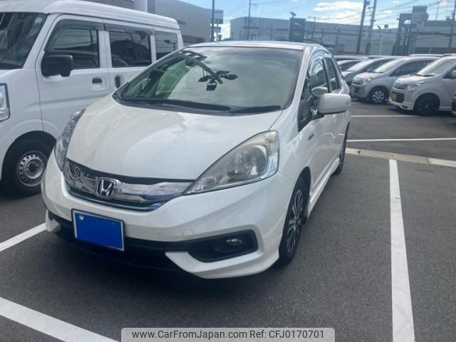 honda fit-shuttle 2014 -HONDA--Fit Shuttle DAA-GP2--GP2-3215444---HONDA--Fit Shuttle DAA-GP2--GP2-3215444- image 1