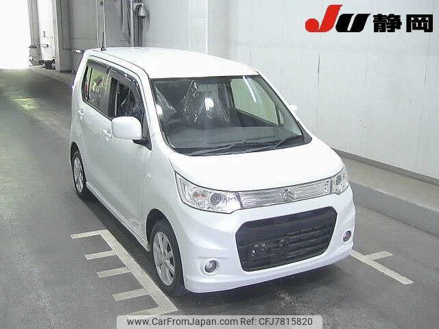 suzuki wagon-r 2013 -SUZUKI--Wagon R MH34S--MH34S-732721---SUZUKI--Wagon R MH34S--MH34S-732721- image 1