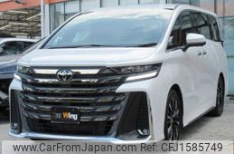 toyota vellfire 2025 CFJ1585749