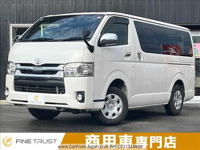 toyota hiace-van 2019 -TOYOTA--Hiace Van QDF-GDH206V--GDH206-1019097---TOYOTA--Hiace Van QDF-GDH206V--GDH206-1019097- image 1