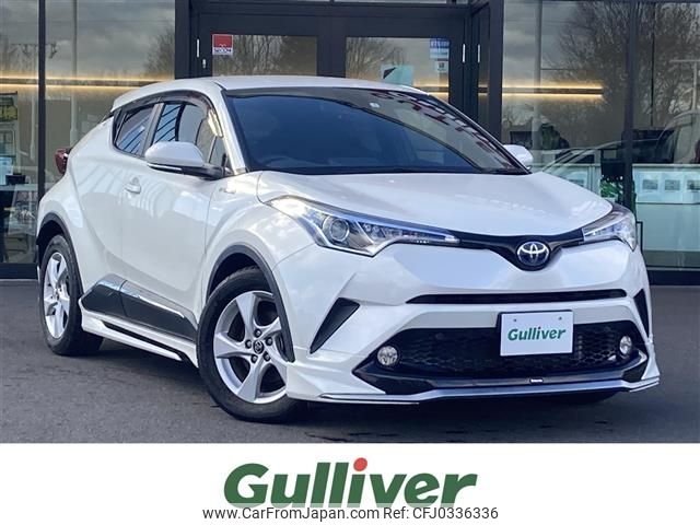 toyota c-hr 2017 -TOYOTA--C-HR DAA-ZYX10--ZYX10-2051998---TOYOTA--C-HR DAA-ZYX10--ZYX10-2051998- image 1